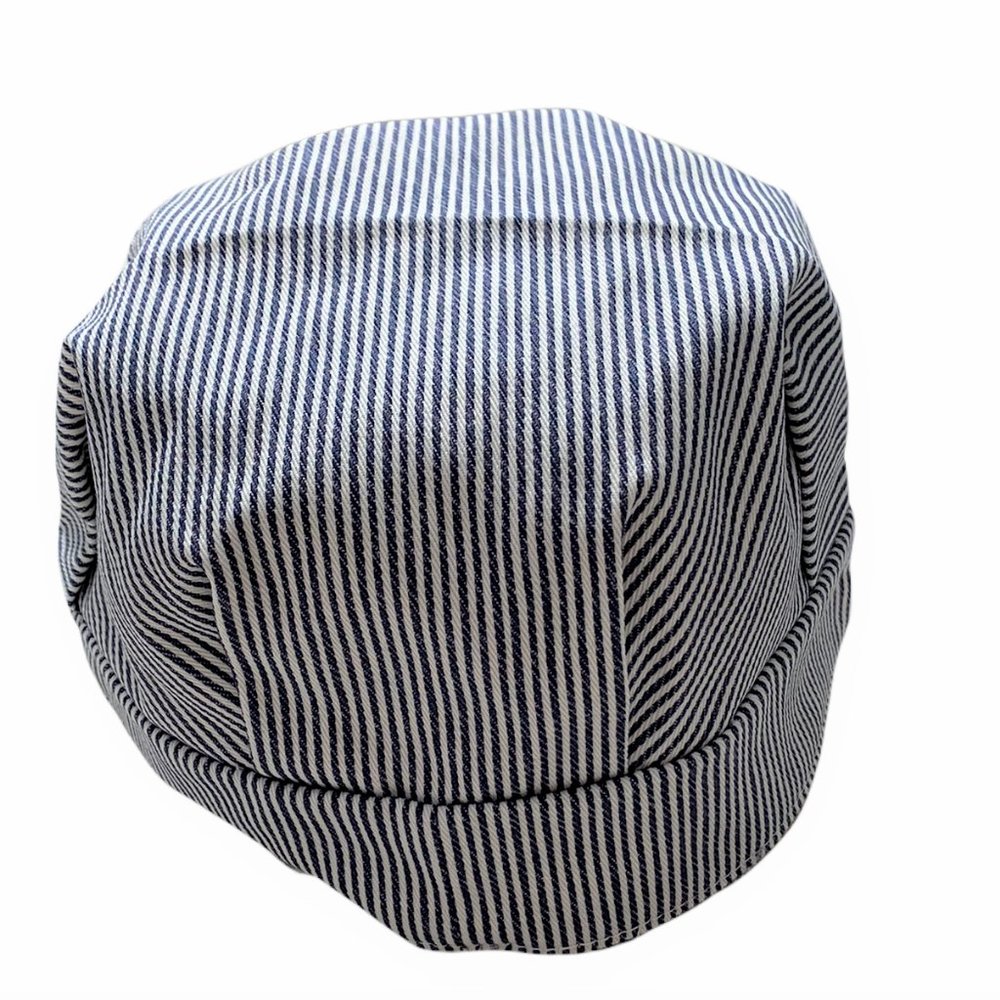 Supertrains Train Conductor Snapback Cap Hat - image 4